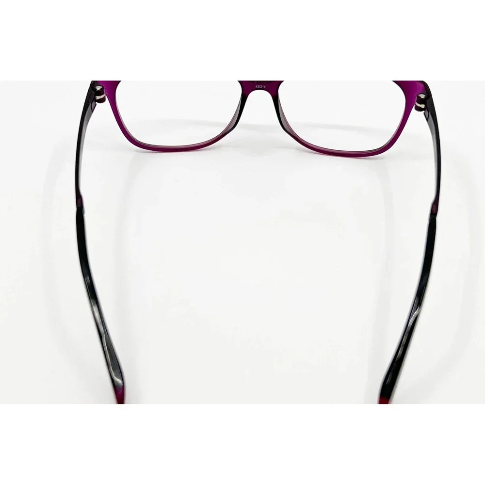 Esprit Eyeglasses Women Purple ET17455 Color-577 Cat Eye 52-14-135